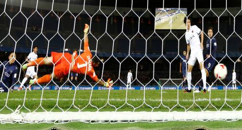 رأس كانازاكي تنقذ كاشيما من كمين أوكلاند في افتتاح مونديال الأندية 